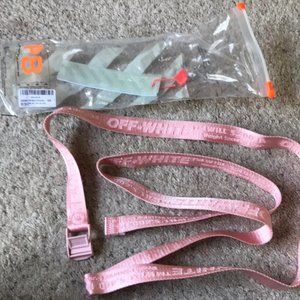 Off-White belt